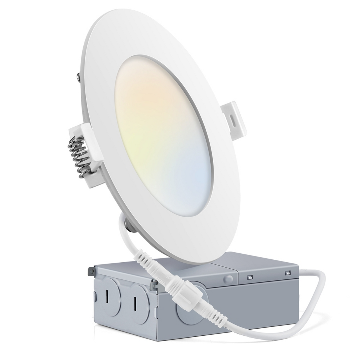 LED 4" 9W 5CCT