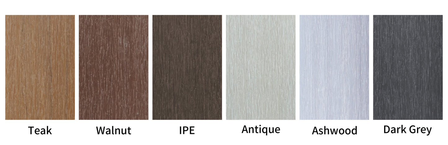 Clôture en composite Midi