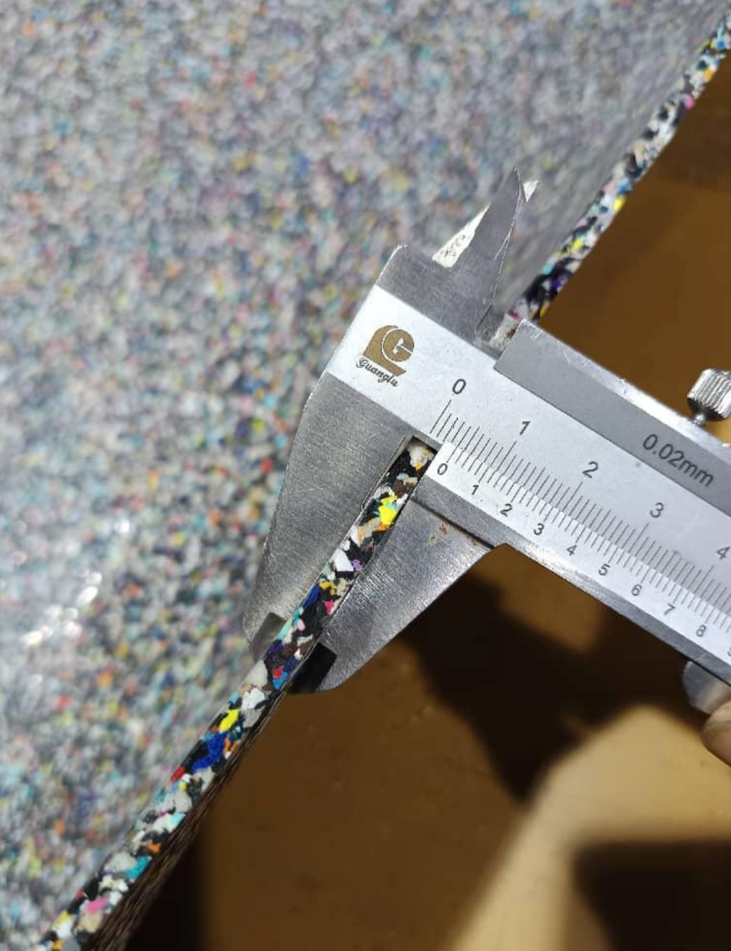 Membrane acoustique sous dalle de béton – 4 mm