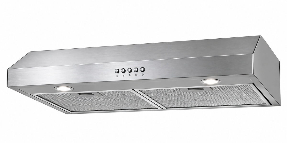 Hotte de cuisine sous-armoire 30 po – Acier inoxydable | 320 CFM
