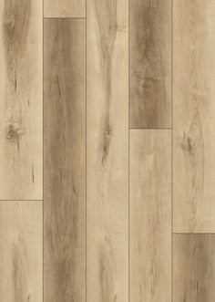 Vinyle SPC Merisier Naturel – Solution Importation