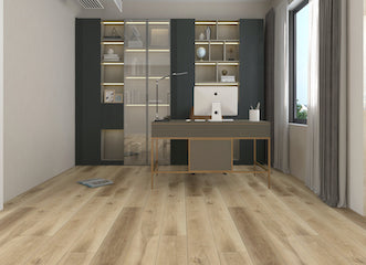 Vinyle SPC Merisier Naturel