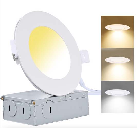 LED 4" 3CCT